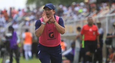 Guillermo Salas llegó al comando técnico el año padado de forma interina.