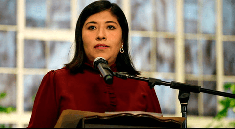La Fiscalía pide prisión para la ex premier Betssy Chávez por el presunto delito de rebelión
