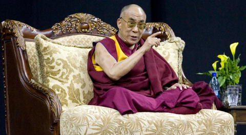 Dalai-lama desde el 2011 dejó su cargo político y solo es el líder del budismo tibetano.