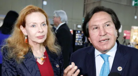 Poder Judicial iniciará mañana el juicio oral contra Alejandro Toledo y su esposa por caso Ecoteva