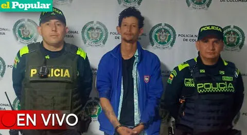 La Policía Nacional de Colombia confirmó la detención del feminicida Sergio Tarache en la ciudad de Bogotá.