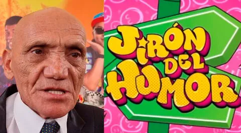 Felpudini contento con estreno de Jirón del Humor: "Por la pandemia dejé de trabajar, ahora estoy en este proyecto"