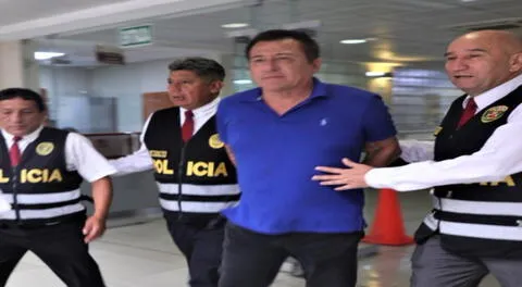 El juez Manuel Chuyo Zavaleta puso a disposición del INPE al investigado Hugo Chávez Arévalo