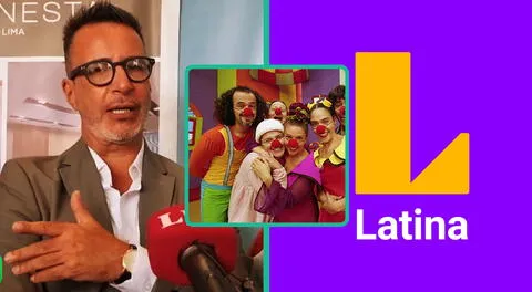 Carlos Carlín afirma que no recibió regalías de Latina por retransmisiones de "Pataclaún".