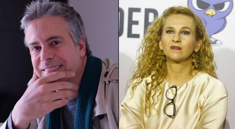 Katia Condos se quiebra al hablar de la última película que hizo Diego Bertie y Gianella Neyra la apoyó: "Fue duro"