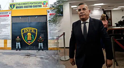Daniel Urresti será recluido en el penal Miguel Castro Castro, ubicado en San Juan de Lurigancho.