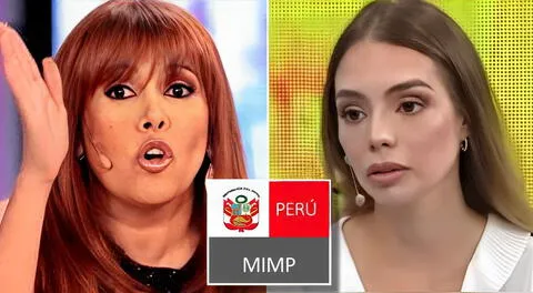 Magaly Medina sacó cara por Camila Ganoza ante las autoridades.