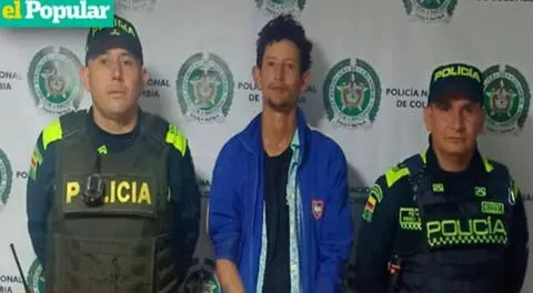 El asesino confeso Sergio Tarache estará detenido en Colombia por cinco días
