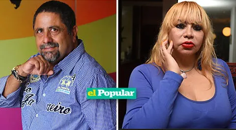 Susy Díaz y el 'Mero Loco' grabaron un video para Tiktok luego de reencontrarse en un programa en Latina.