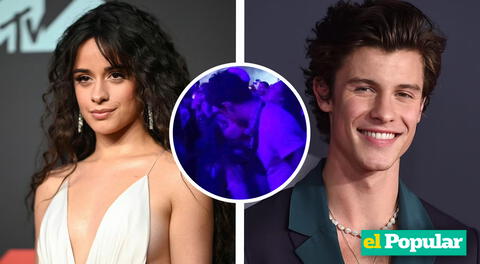 Shawn Mendes y Camila Cabello captados besándose en Coachella