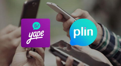 Yape y Plin viene habilitando la opción de transferir dinero desde cualquier cuenta de estas dos billeteras digitales.