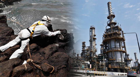 Reportan nuevo derrame de petróleo en La Pampilla. Piden explicaciones a Repsol.