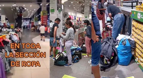 Saga Falabella realiza remate de temporada en varios productos.