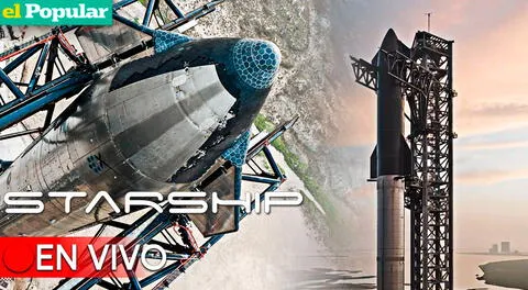 Lanzamiento de Starship: sigue EN VIVO el primer vuelo espacial