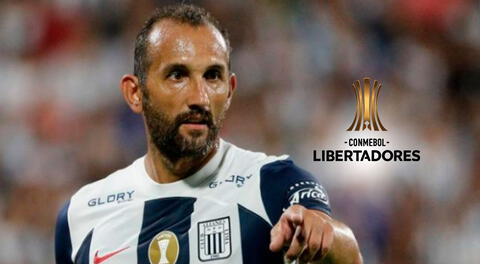 Hernán Barcos confía en que Alianza Lima cortará la mala racha en Paraguay.