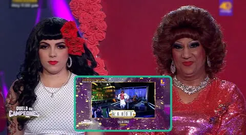 Duelo de campeones: Imitador de Celia Cruz se impone sobre la de Mon Laferte