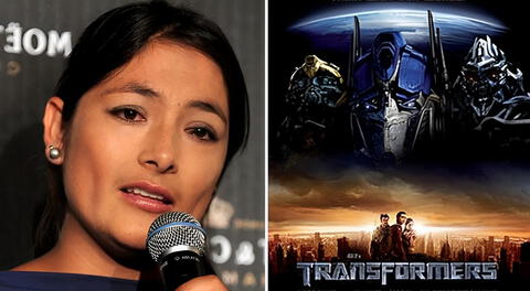 Magaly Solier no estuvo en Transformers por decisión propia.