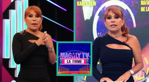 Magaly Medina no se manifiesta por cuestionamientos contra su reportero por exponer a menor de edad.