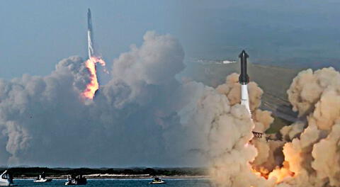 El cohete de SpaceX explotó en el aire a pocos segundos de su lanzamiento.