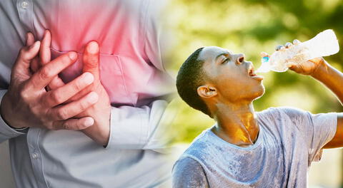 ¿Qué puede causar si tomo agua fría después de hacer ejercicio?