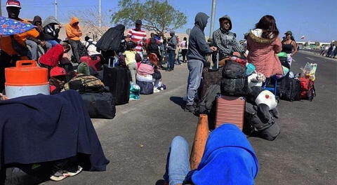 Extranjeros ilegales amenazan a autoridades peruanas: "Si quieren convertir la frontera en sangre la vamos a convertir"