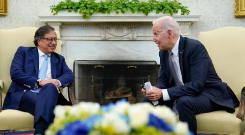 Petro pide a Joe Biden eliminar las sanciones a Venezuela si hay avances electorales