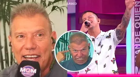 Raúl Romero se burla de Mario Hart al oírlo cantar.