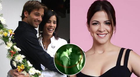 Segundo Cernadas y Gianella Neyra se casaron en el 2004, pero años más tarde se divorciaron.