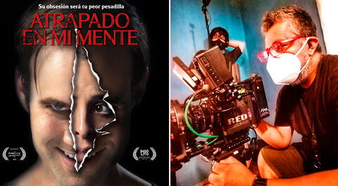 'Atrapado en mi Mente' nuevo filme peruano de suspenso psicológico.