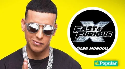 Daddy Yankee lanzó versión de ‘Gasolina’ para ‘Rápidos y Furiosos 10’
