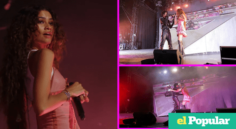 Zendaya sorprende a fans con actuación en Coachella, ¿Regresará a la música?