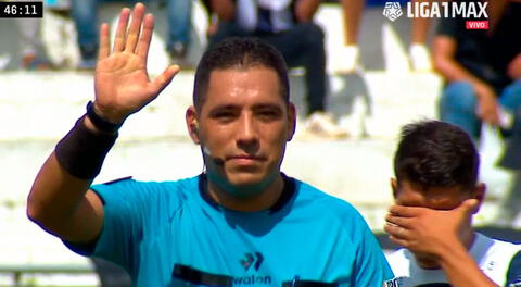 Diego Haro amenazó con suspender el Alianza Lima vs. Unión Comercio por una bombarda