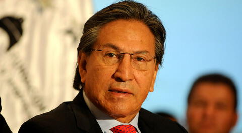 Expresidente llegó al Perú a las 7 de la mañana de este domingo 23 de abril.