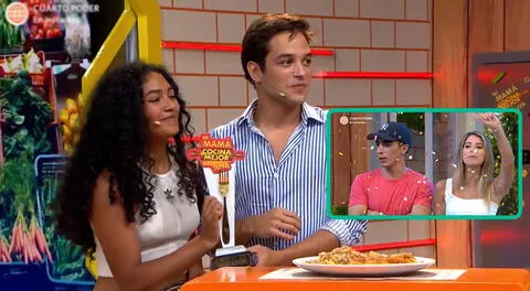 'Cristóbal' y 'July' se imponen a 'Alessia' y 'Jimmy' tras duelo de cocina en programa de Ethel y Yaco