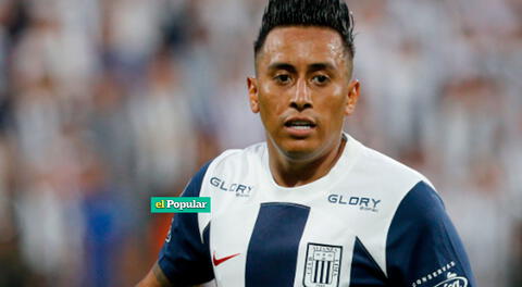 Christian Cueva: “No voy a permitir que perjudiquen a Alianza Lima y a mí. Es injusto”