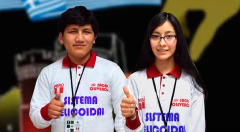 La delegación peruana logró ubicarse entre los cinco mejores del mundo.
