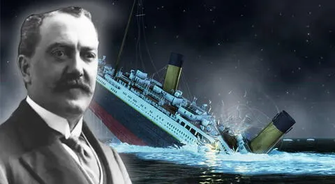 El hombre de negocios pensaba retornar con el Titanic a Lima, sin embargo, sufrió esta tragedia.