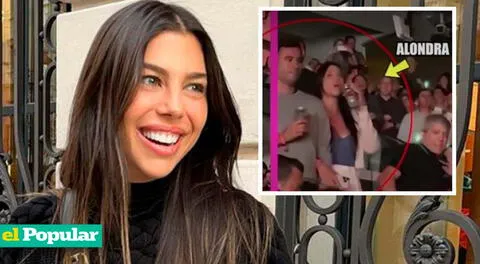 Alondra García Miró se luce feliz junto a su novio español en concierto de Juan Luis Guerra en Miami