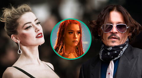 Amber Heard estará en "Aquaman 2" tras juicio de divorcio con su exesposo Johnny Depp.