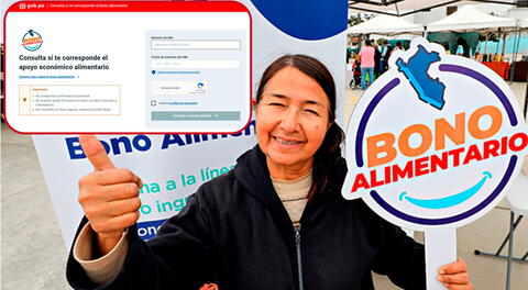 Conoce si eres beneficiario del Bono Alimentario 2023.