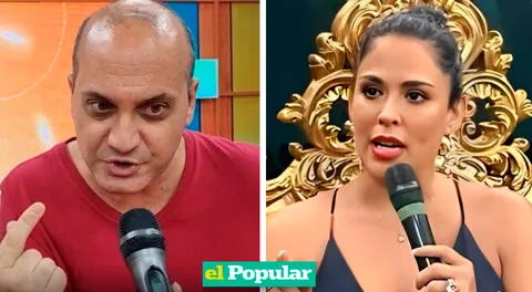 Metiche se mostró indignado con Adriana Quevedo tras declaraciones.