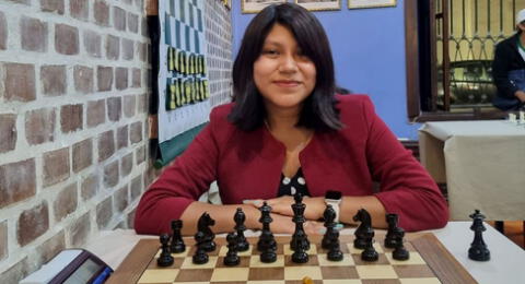 Deysi Cori obtiene el titulo de  Maestro Internacional absoluto de ajedrez.