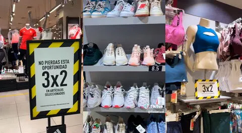 Conoce este outlet caleta en donde podrás encontrar zapatillas y prendas de Adidas con un súper descuento.