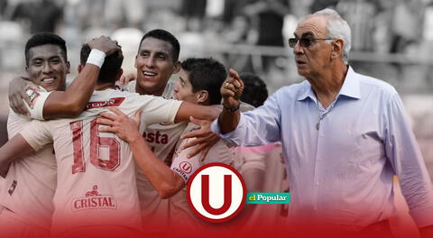 Jorge Fossati volvió a Universitario en una máquina: de local imbatible.