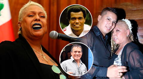 Los amores de Lucía de la Cruz: Estos fueron algunos de los romances de la cantante criolla