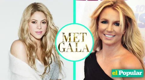 Shakira y Britney Spears voceadas para el Met Gala