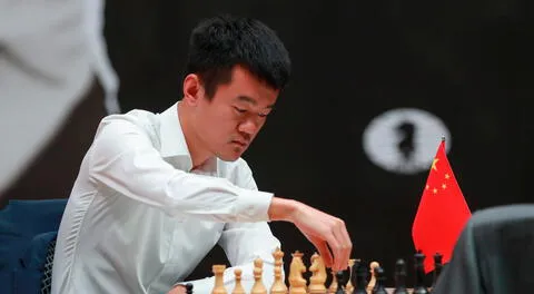 El Gran Maestro chino rompió en llanto al quedarse con el primer lugar en el Campeonato Mundial.