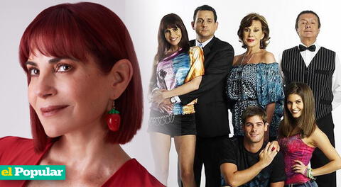 Karina Calmet forma parte de "El Gran Chef: Famosos", y será emitido por Latina Televisión.