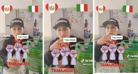 El video es viral en las redes sociales.