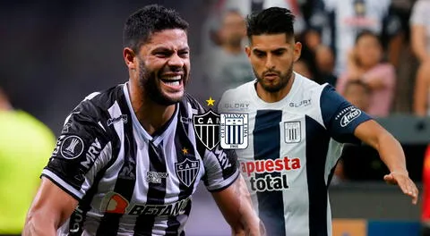 Carlos Zambrano confía en bloquear a Hulk e impedir que Atlético Mineiro gane.